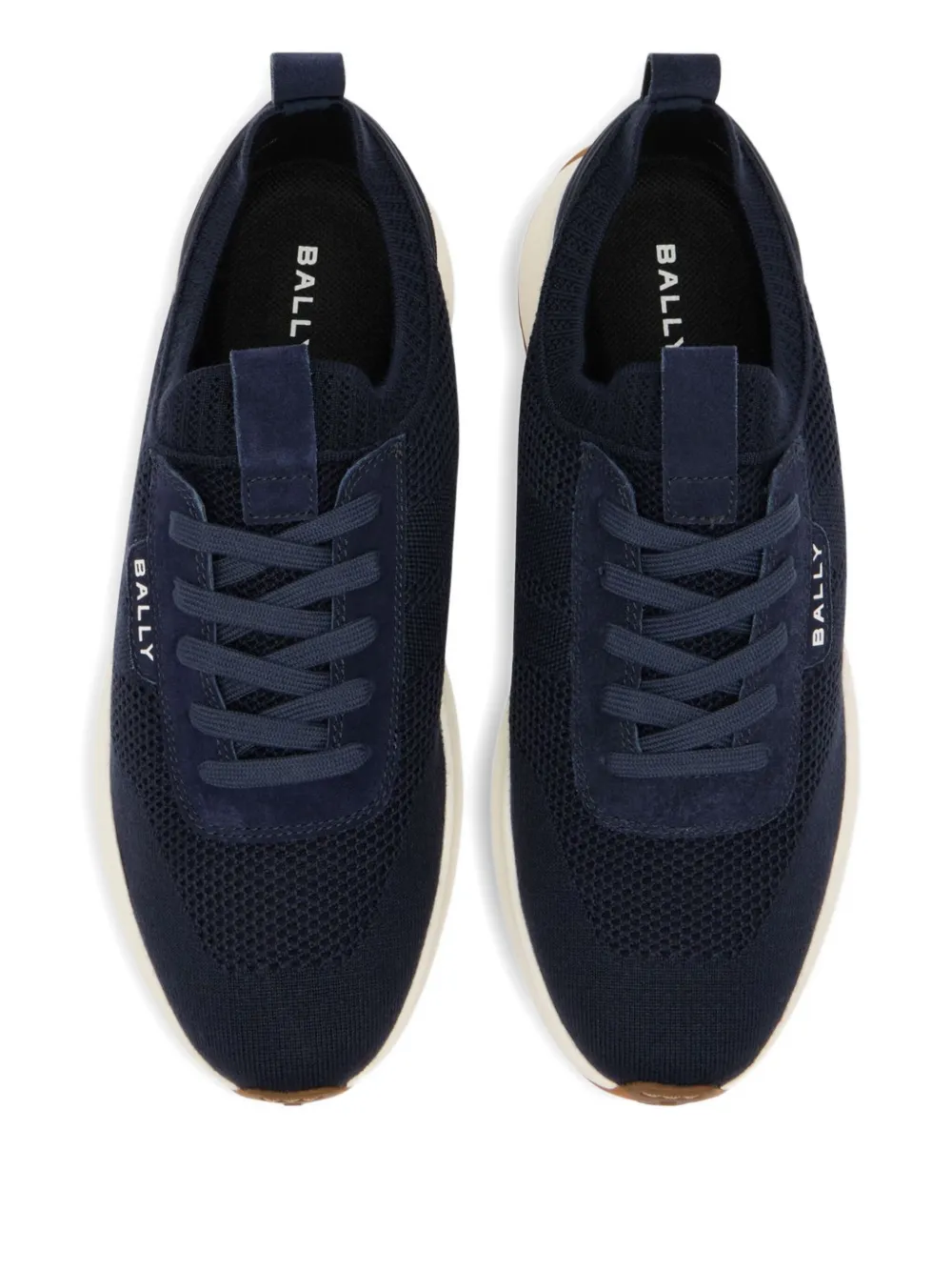 Bally Outline sneakers Blauw