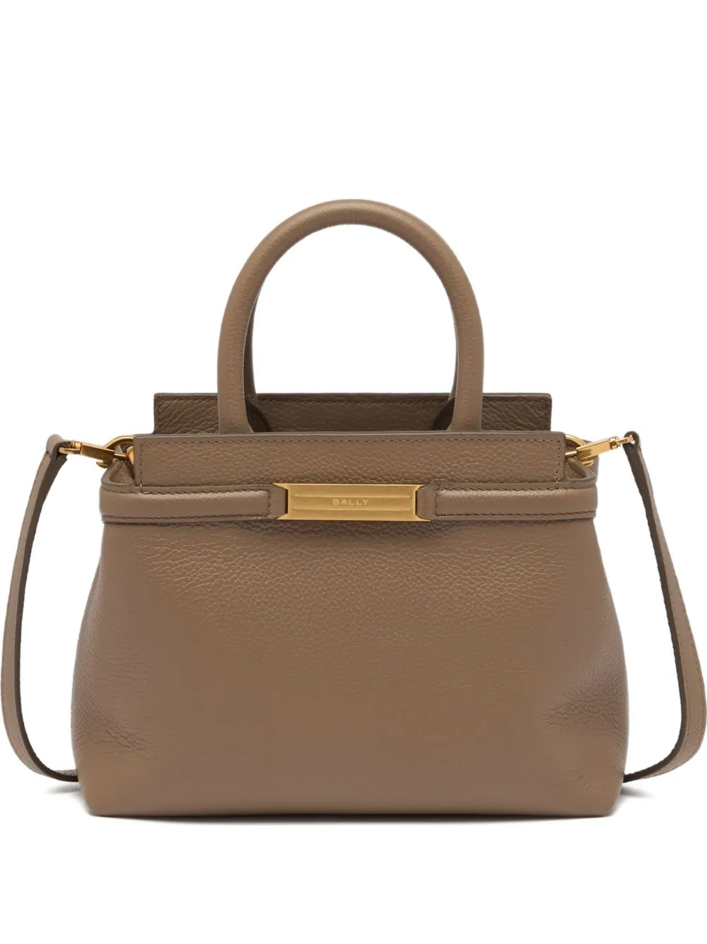 Bally Borsa tote Deco piccola - Marrone