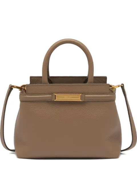 Bally small Deco metal-plaque tote bag