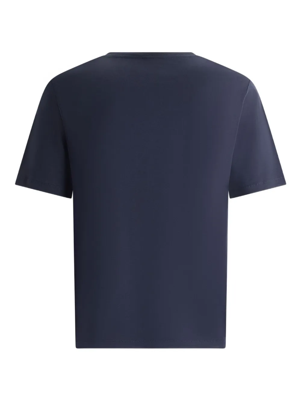 Bally crest-embroidered T-shirt - Blauw