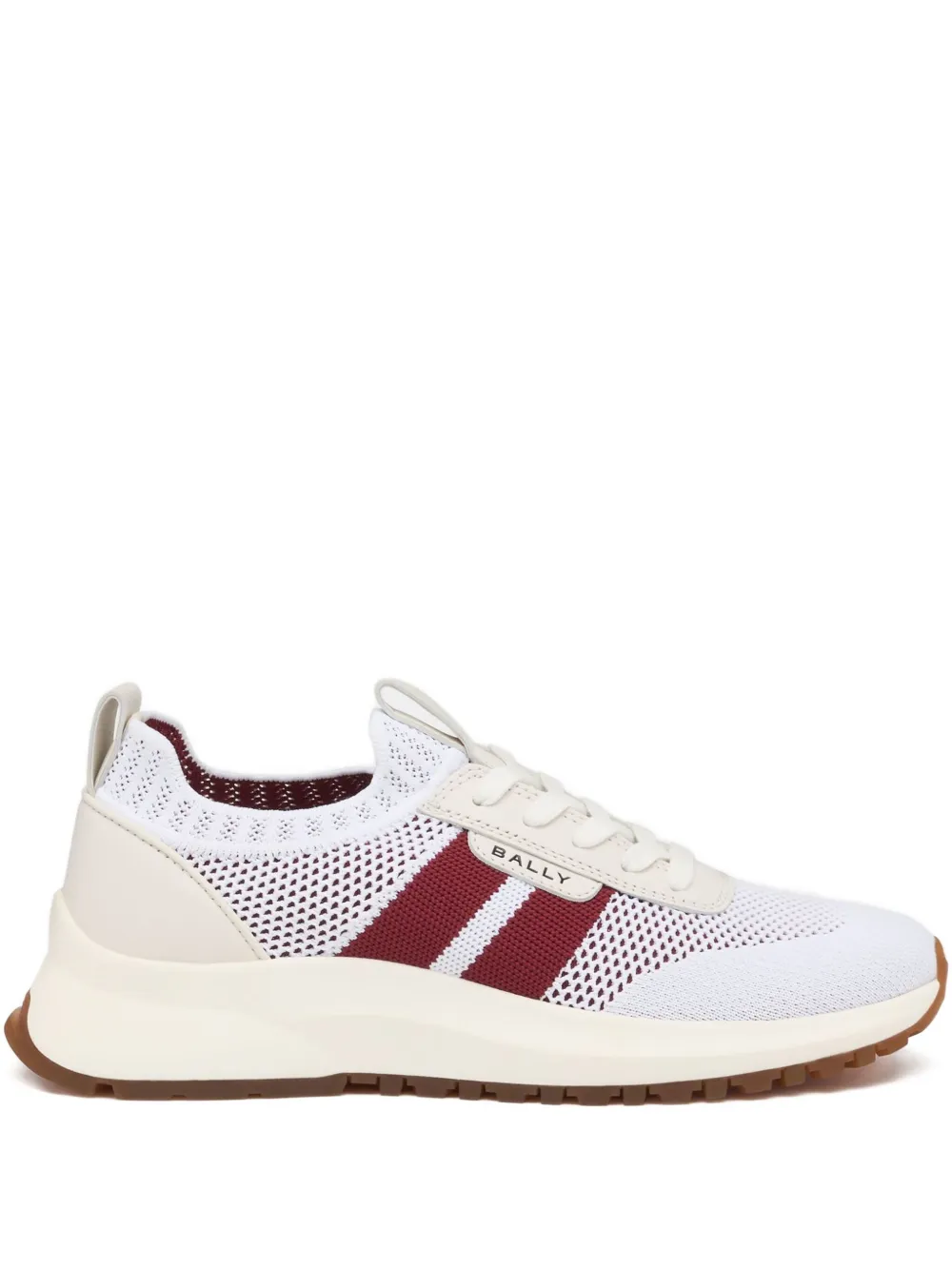 Bally Sneakers con nastro - Bianco