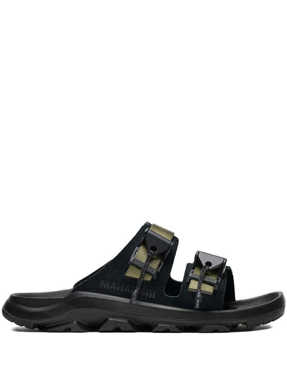 Birkenstock x Maharishi Mogami sandals Zwart