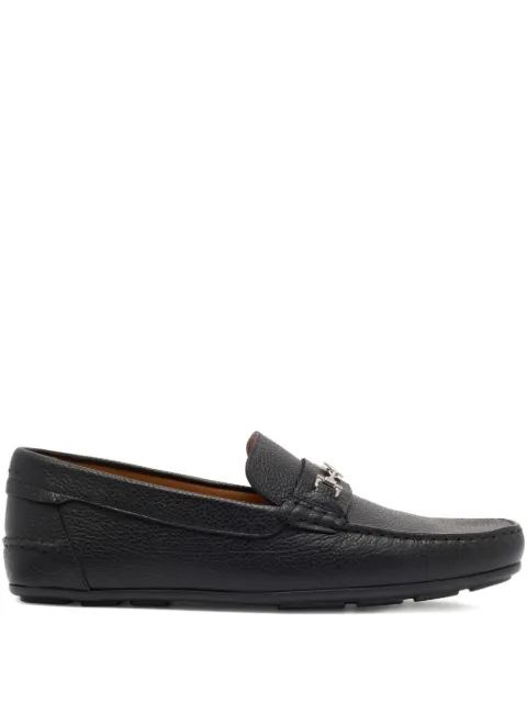 Bally logo-plaque loafers