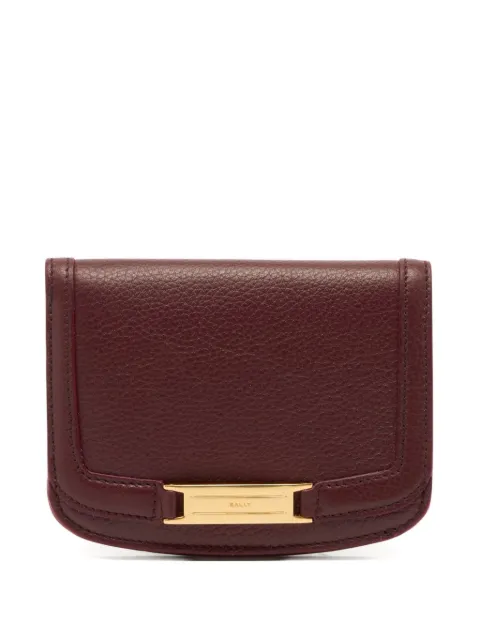 Bally 데코 메탈 장식 지갑