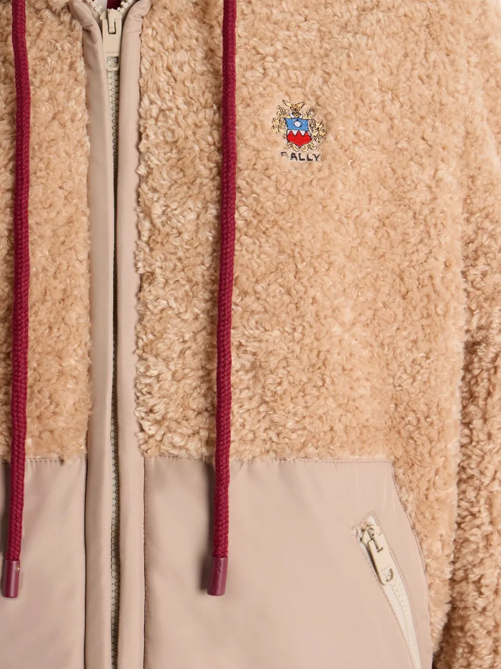 Bally Jack met capuchon Beige