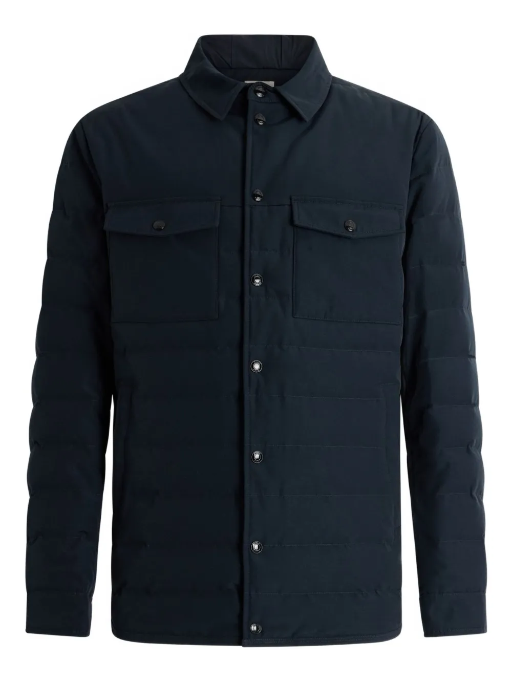 Bally sobrecamisa capitonada con bolsillo | azul | Image 1