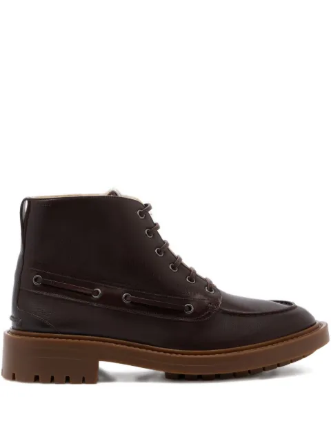 Bally botas de piel