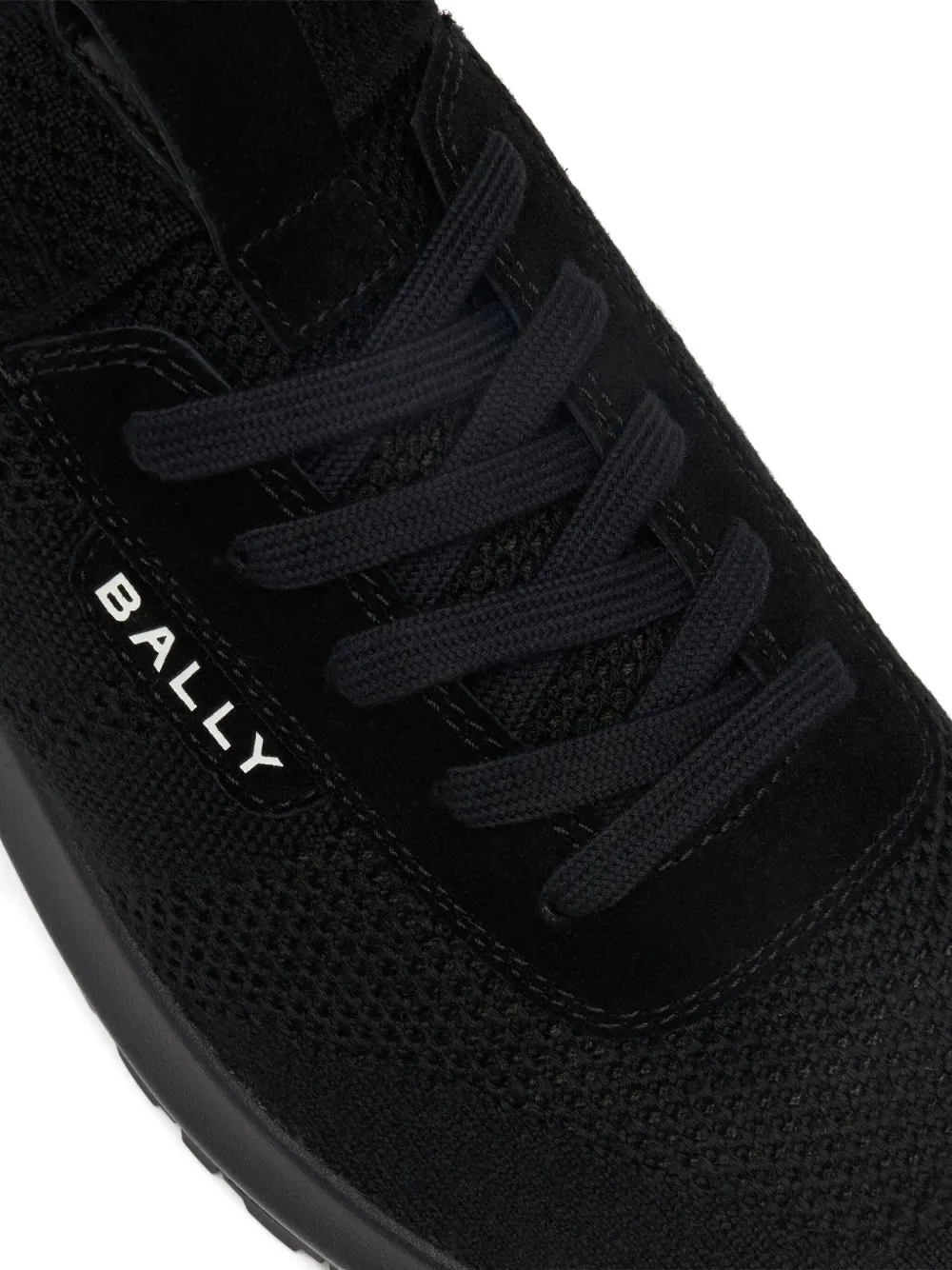 Bally Outline slip-on sneakers Zwart