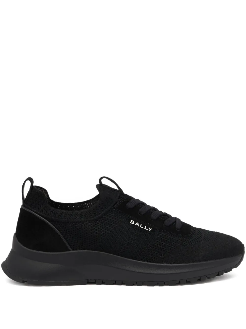 Bally Outline slip-on sneakers Zwart