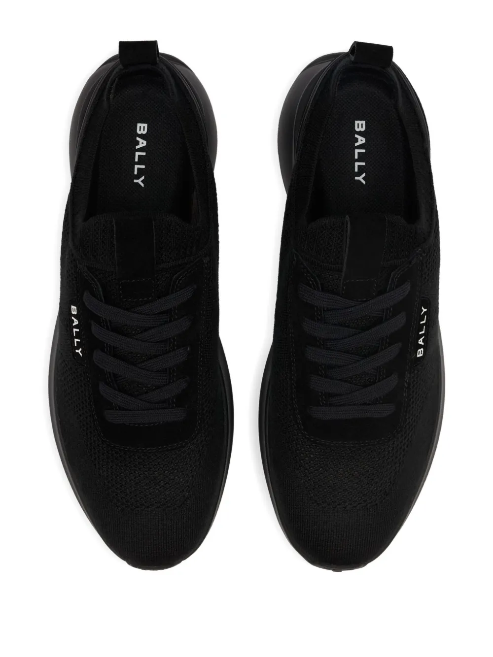 Bally Outline slip-on sneakers Zwart