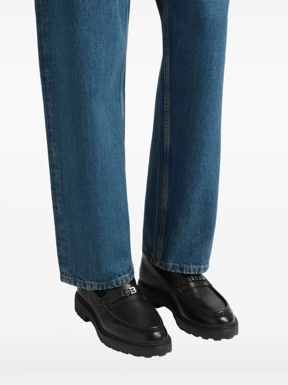 Bally Gusto loafers Zwart