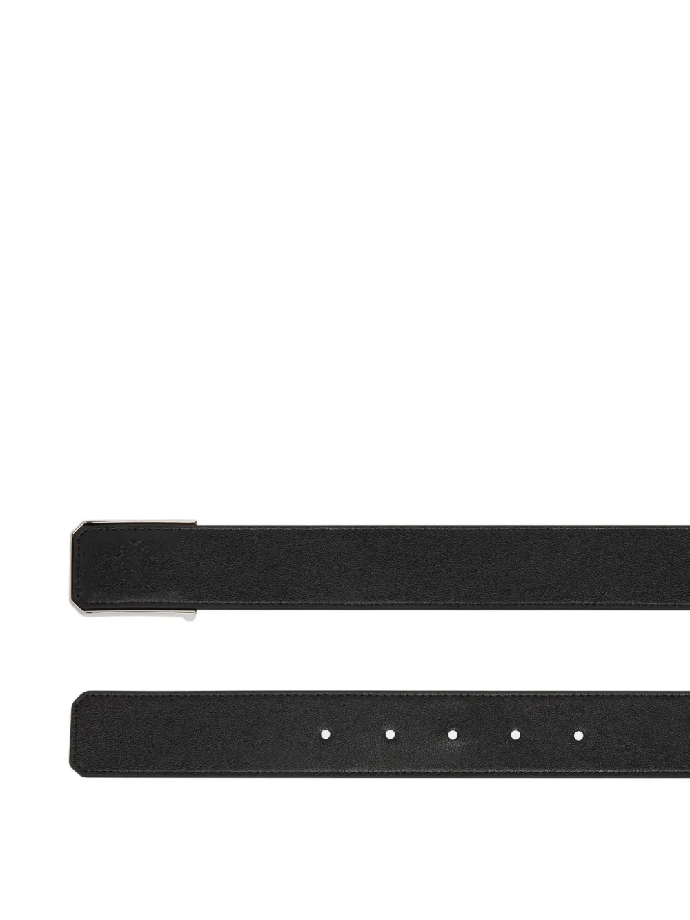 Bally Cabot frame-buckle belt - Zwart