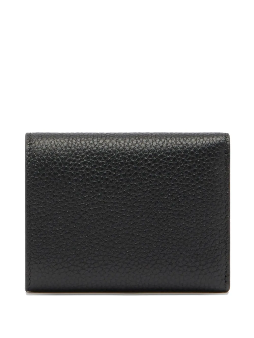 Bally Leren portemonnee - Zwart