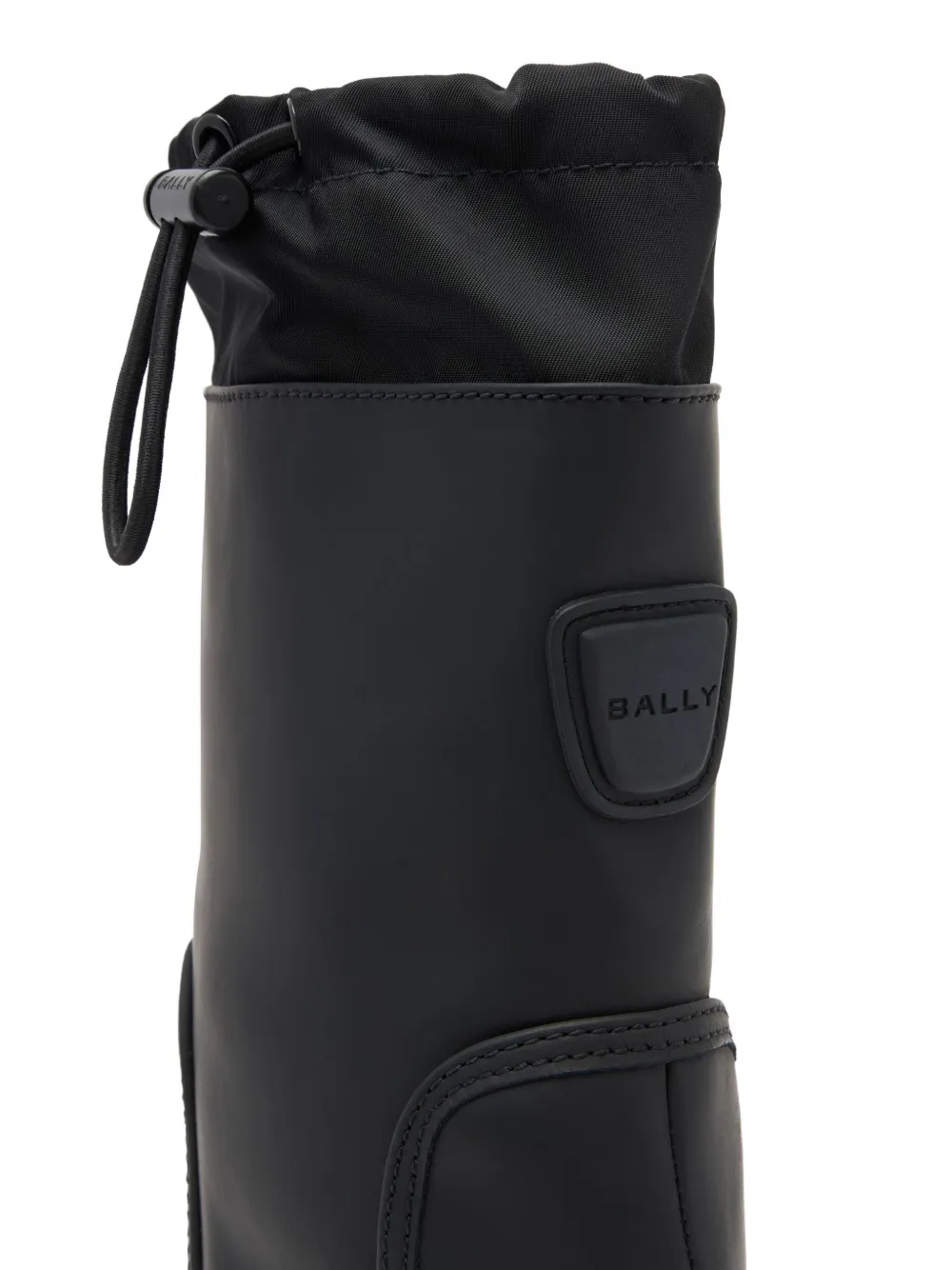 Bally Leren laarzen Zwart