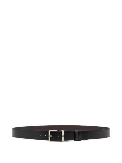 Bally reversible leather belt