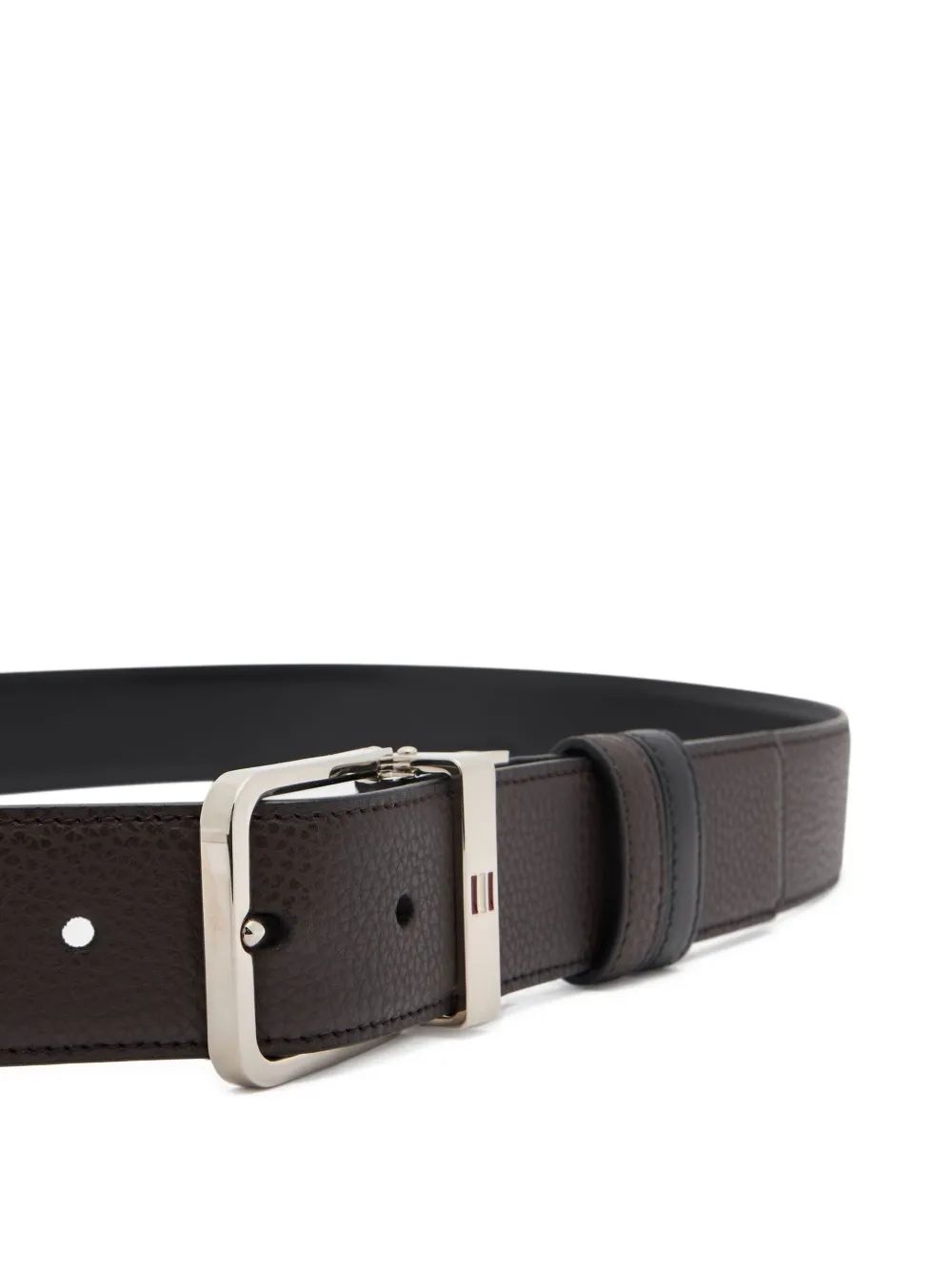 Bally Omkeerbare leren riem - Bruin