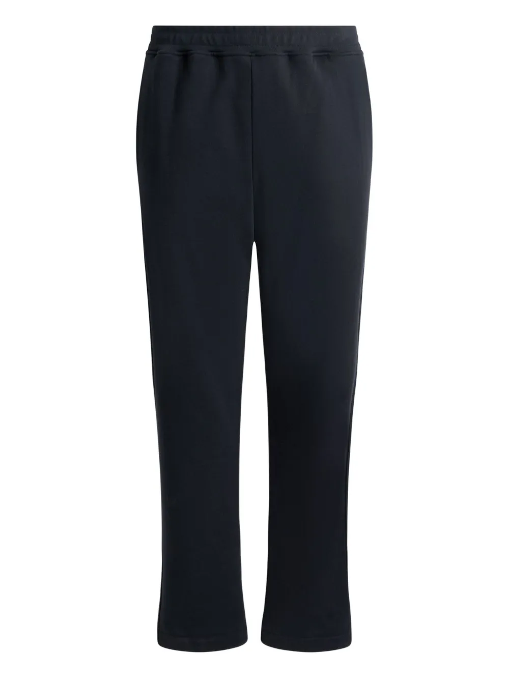 Bally crest-embroidered sweatpants - Blauw