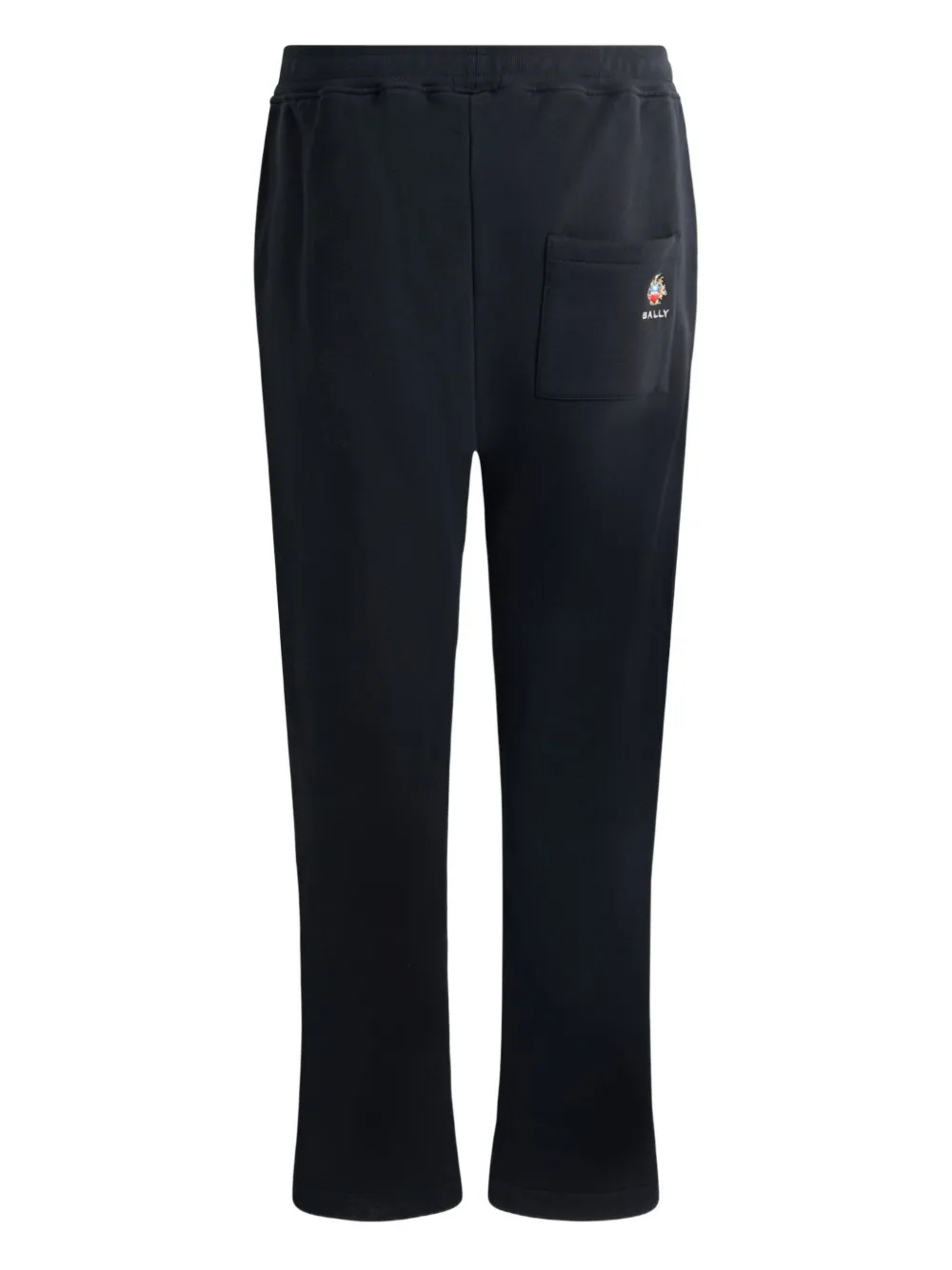 Bally crest-embroidered sweatpants | Blue | Image 1