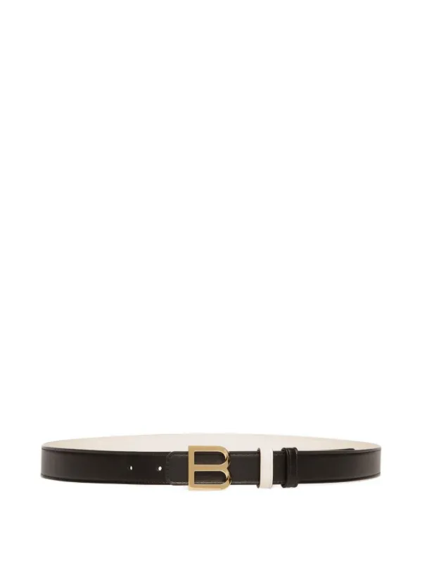 Bally B Twist Reversible Belt in Multicolour