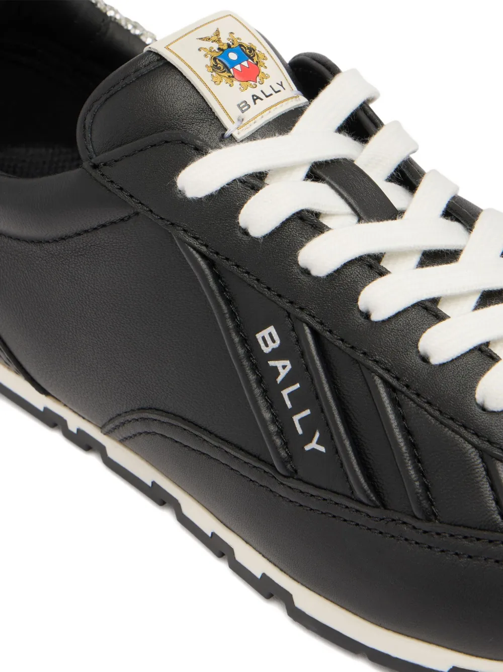 Bally Quarry sneakers Zwart