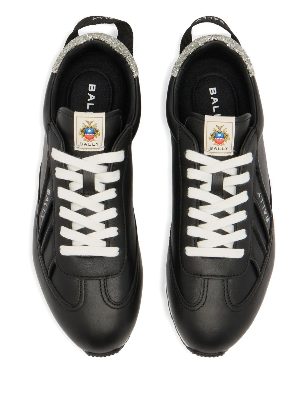 Bally Quarry sneakers Zwart