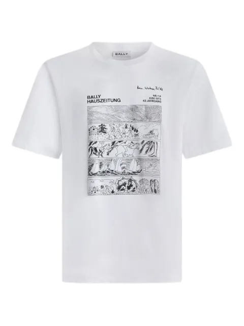 Bally グラフィック Tシャツ