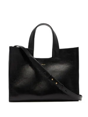 Bally レザー トートバッグ | ブラック | FARFETCH JP