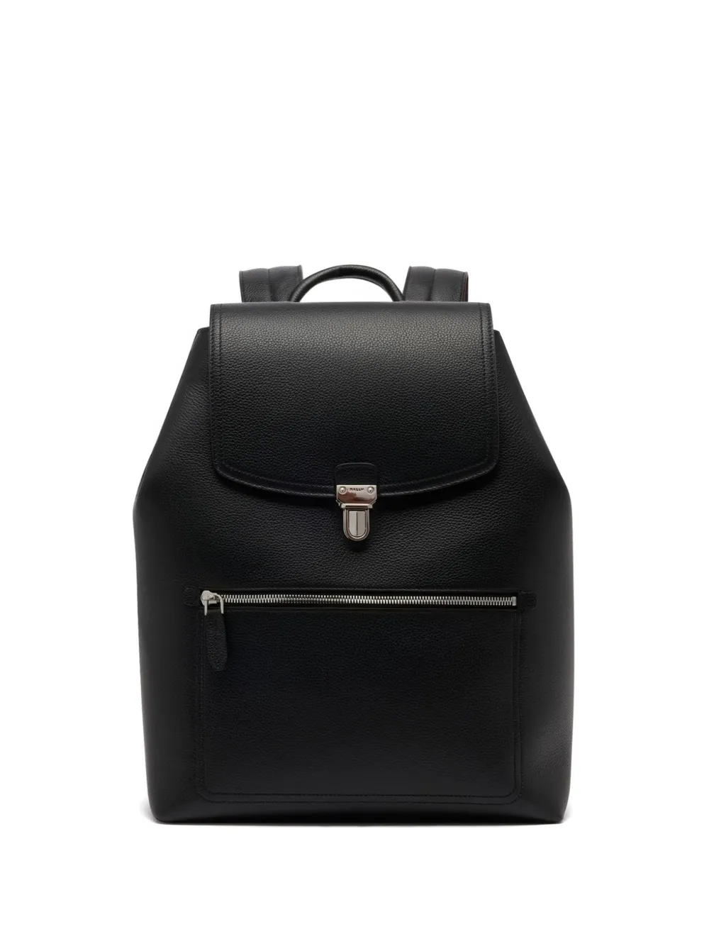 Bally Capitol grained backpack | Black | Image 1
