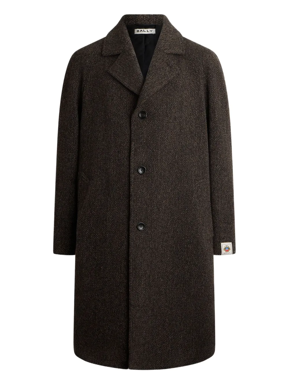 Bally Cappotto con revers classici - Grigio