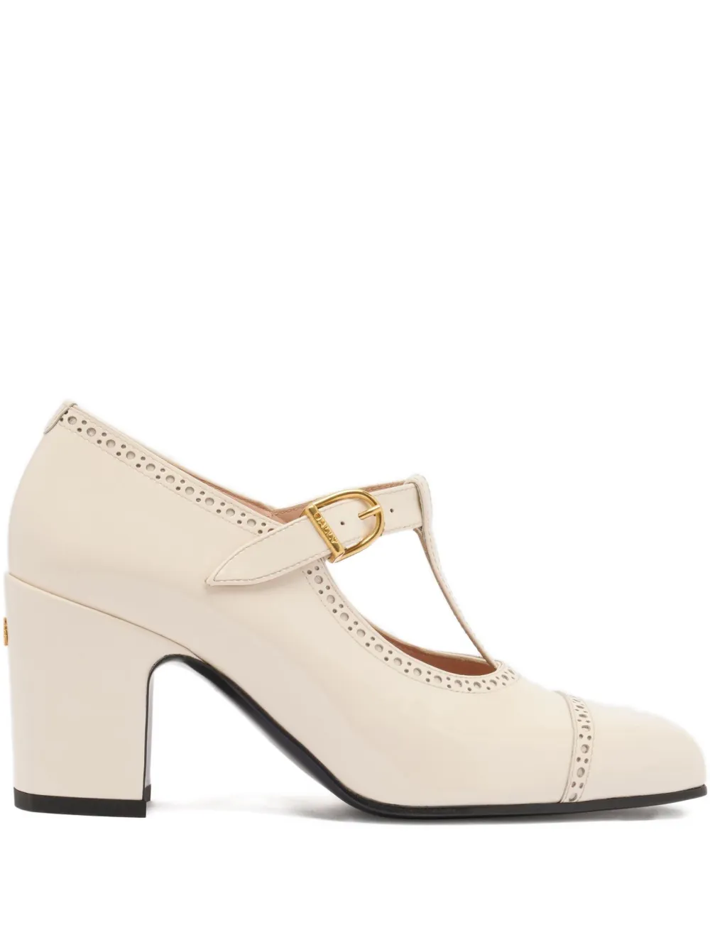 Bally Eclayr Heeled Pumps In Multi