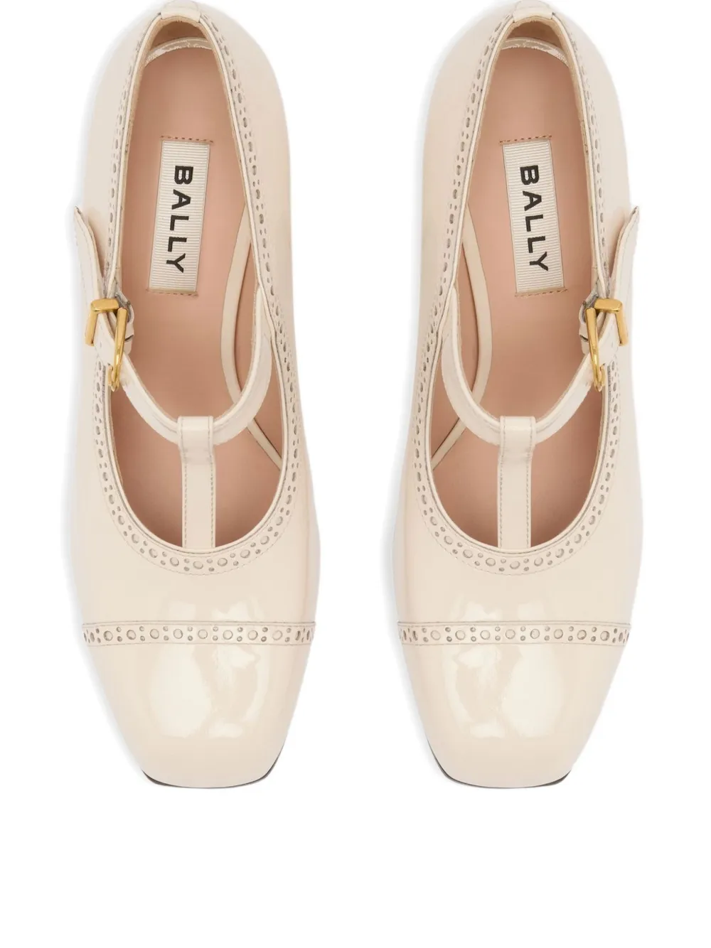 Bally Eclayr pumps met hak Wit