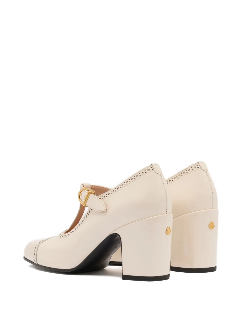 Bally Eclayr pumps met hak Wit