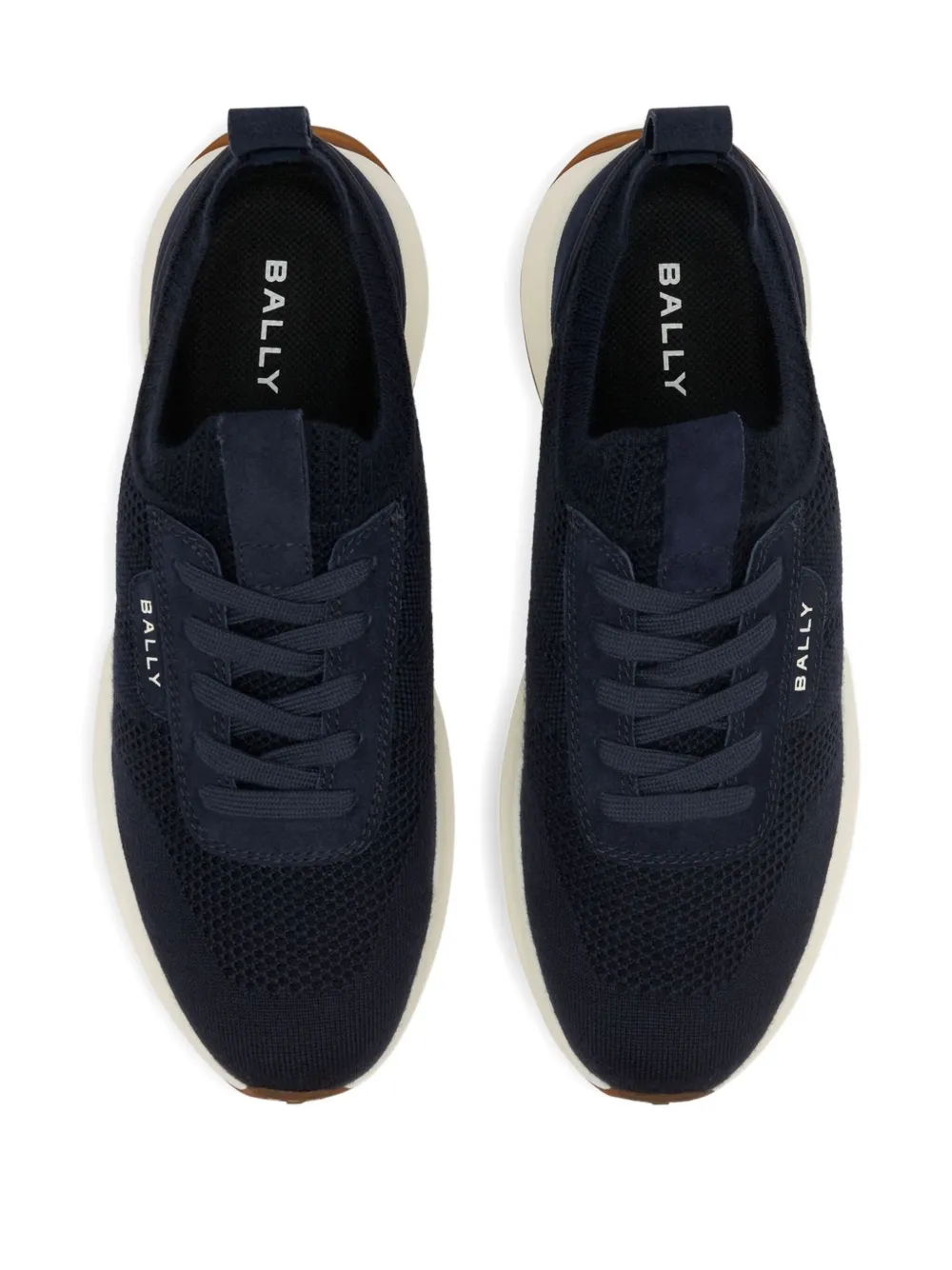 Bally Outline slip-on sneakers Blauw