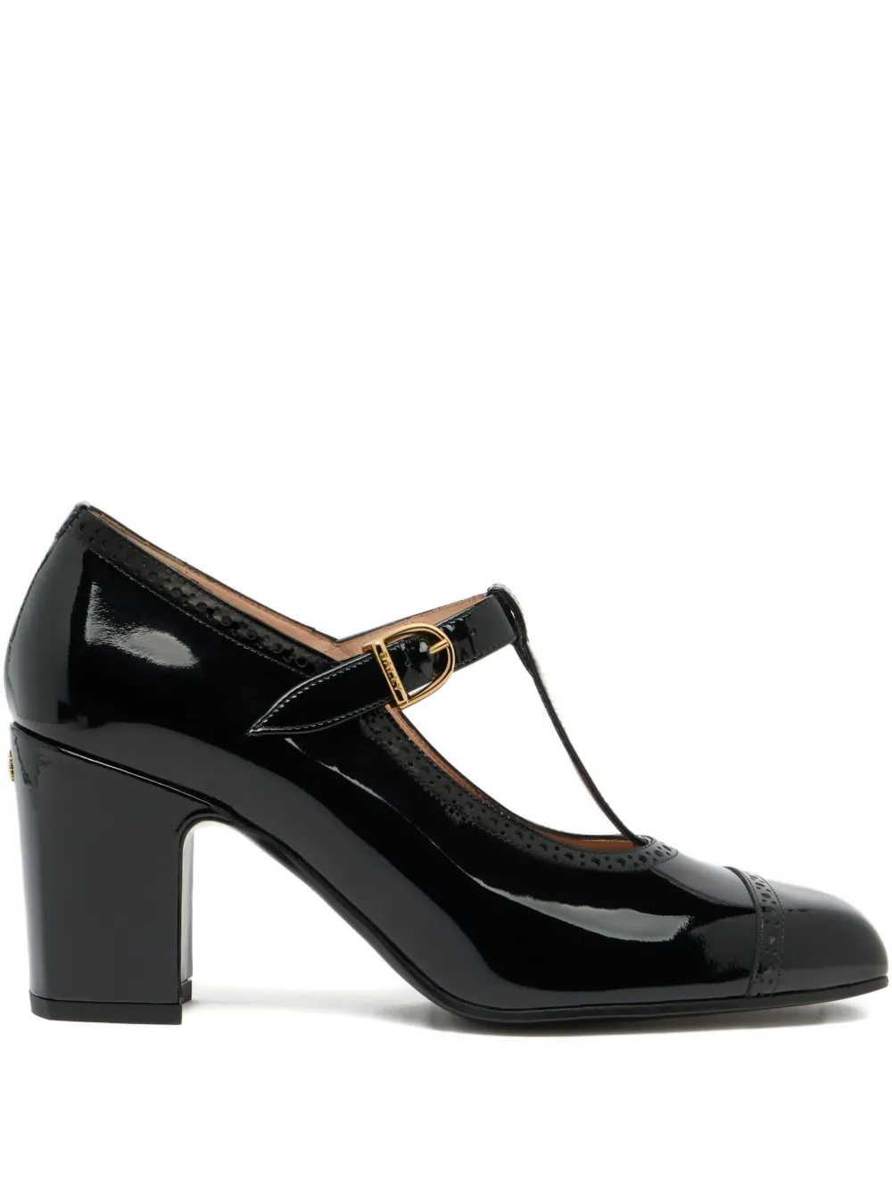 Bally 75mm Eclayr T-strap Pumps In Black
