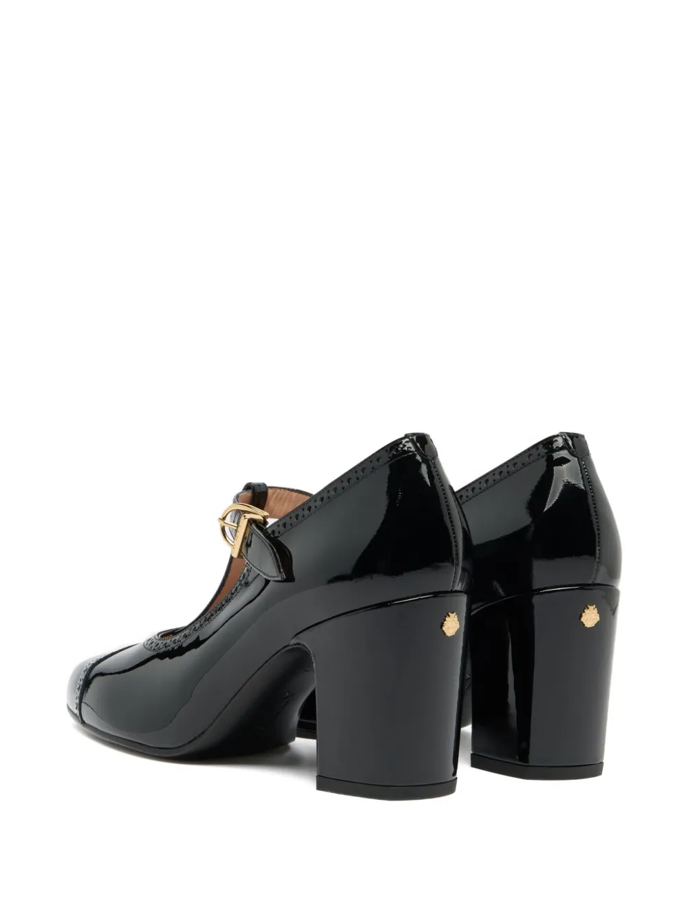 Bally 75mm Eclayr T-strap Pumps In Black