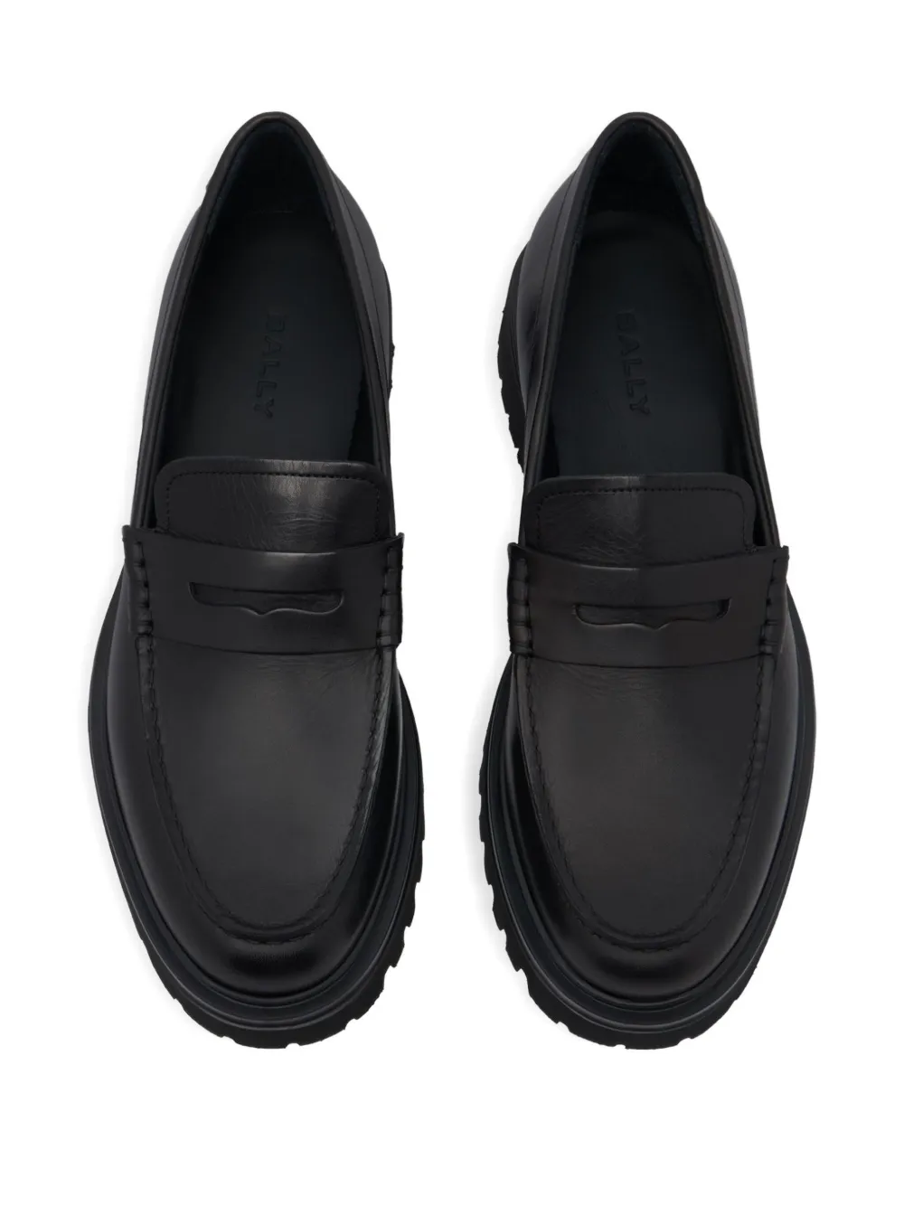 Bally Onyce loafers Zwart