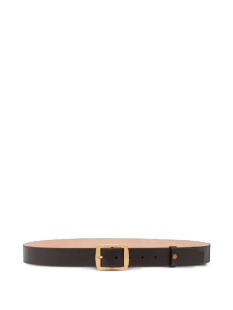 Bally Glen buckle leather belt