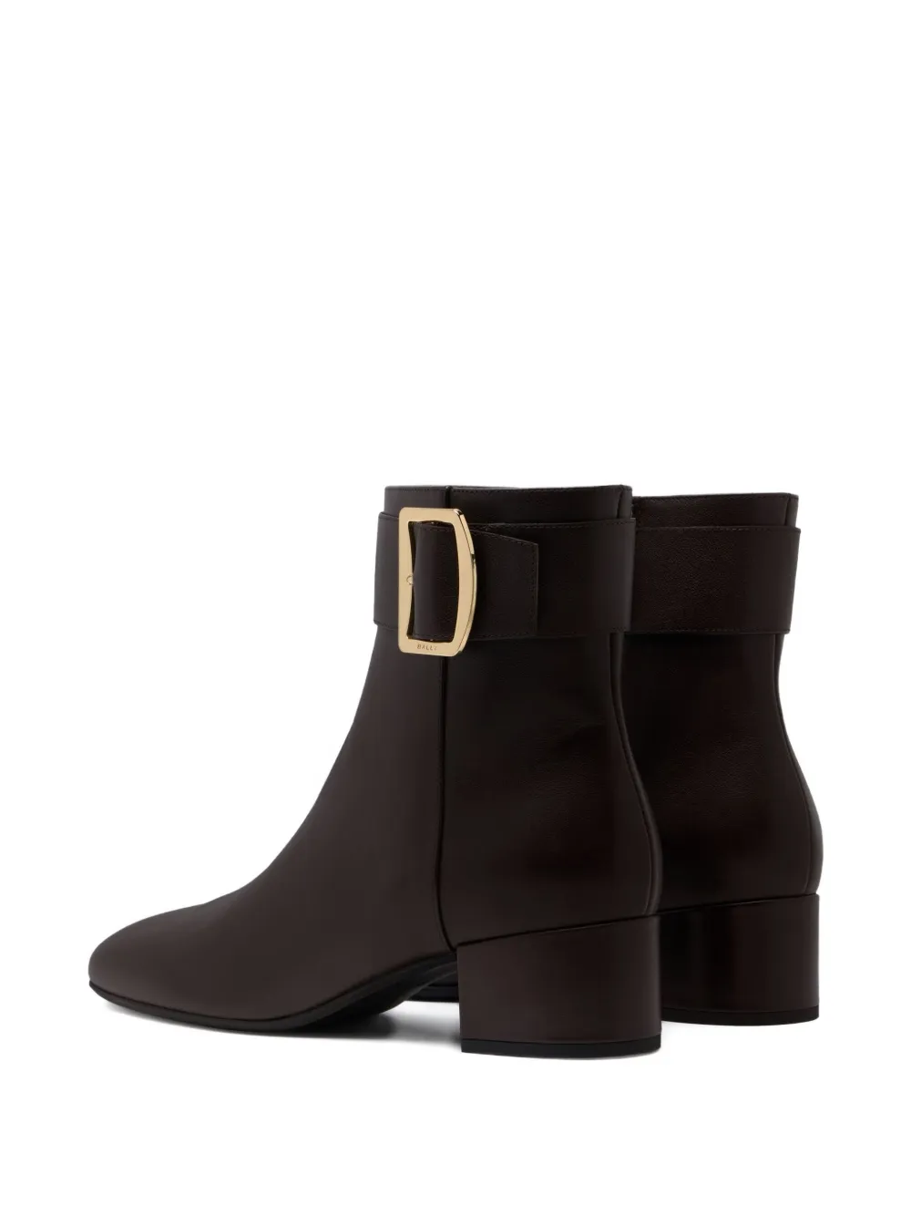 Bally 40 mm Boucle laarzen Bruin