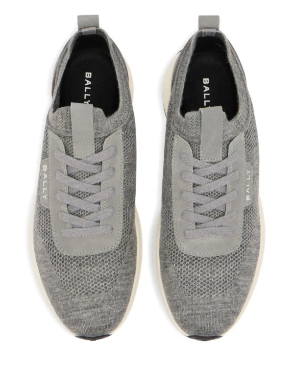 Bally Outline スニーカー | グレー | FARFETCH JP