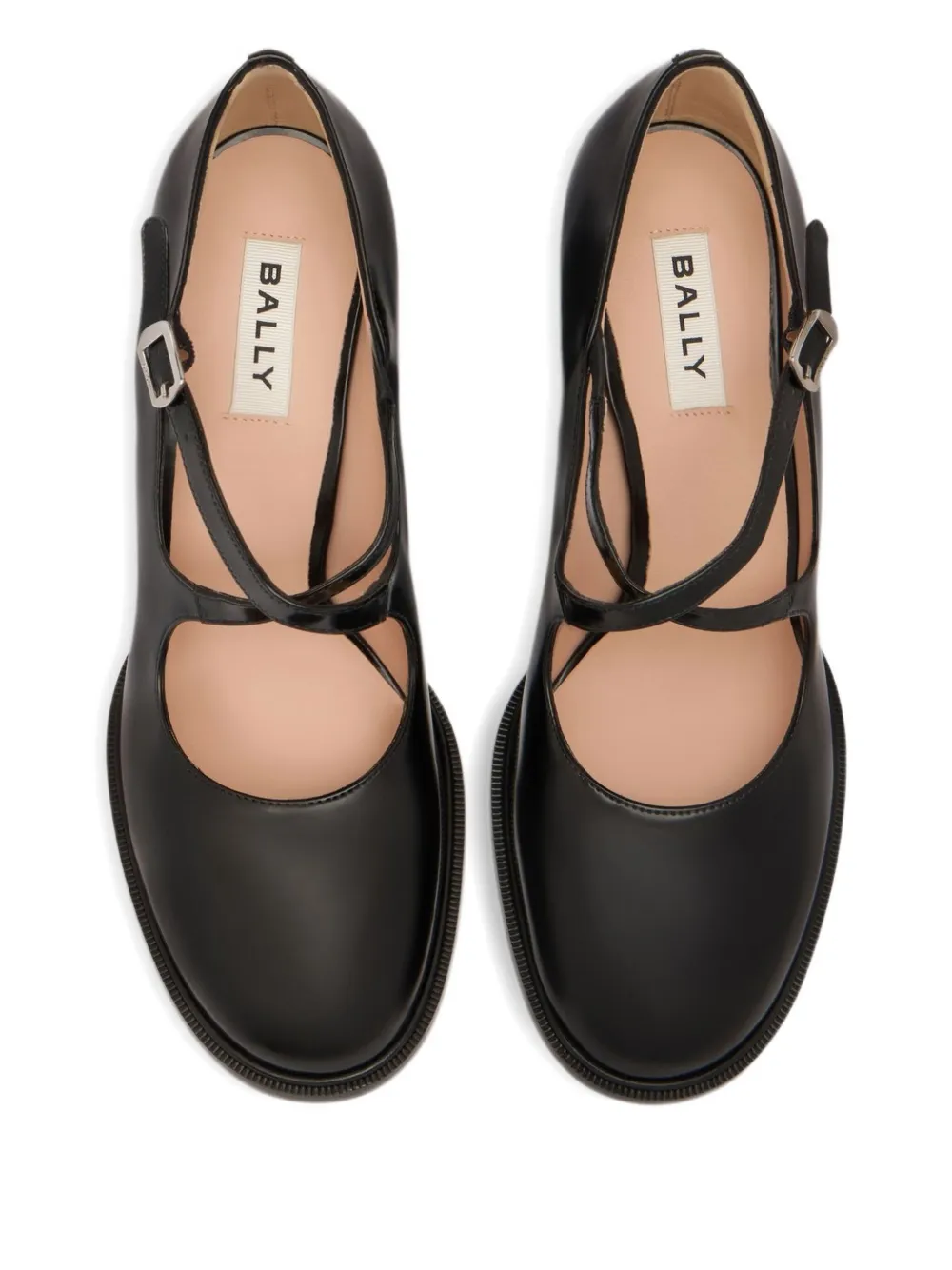 Bally 65 mm Saule pumps Zwart