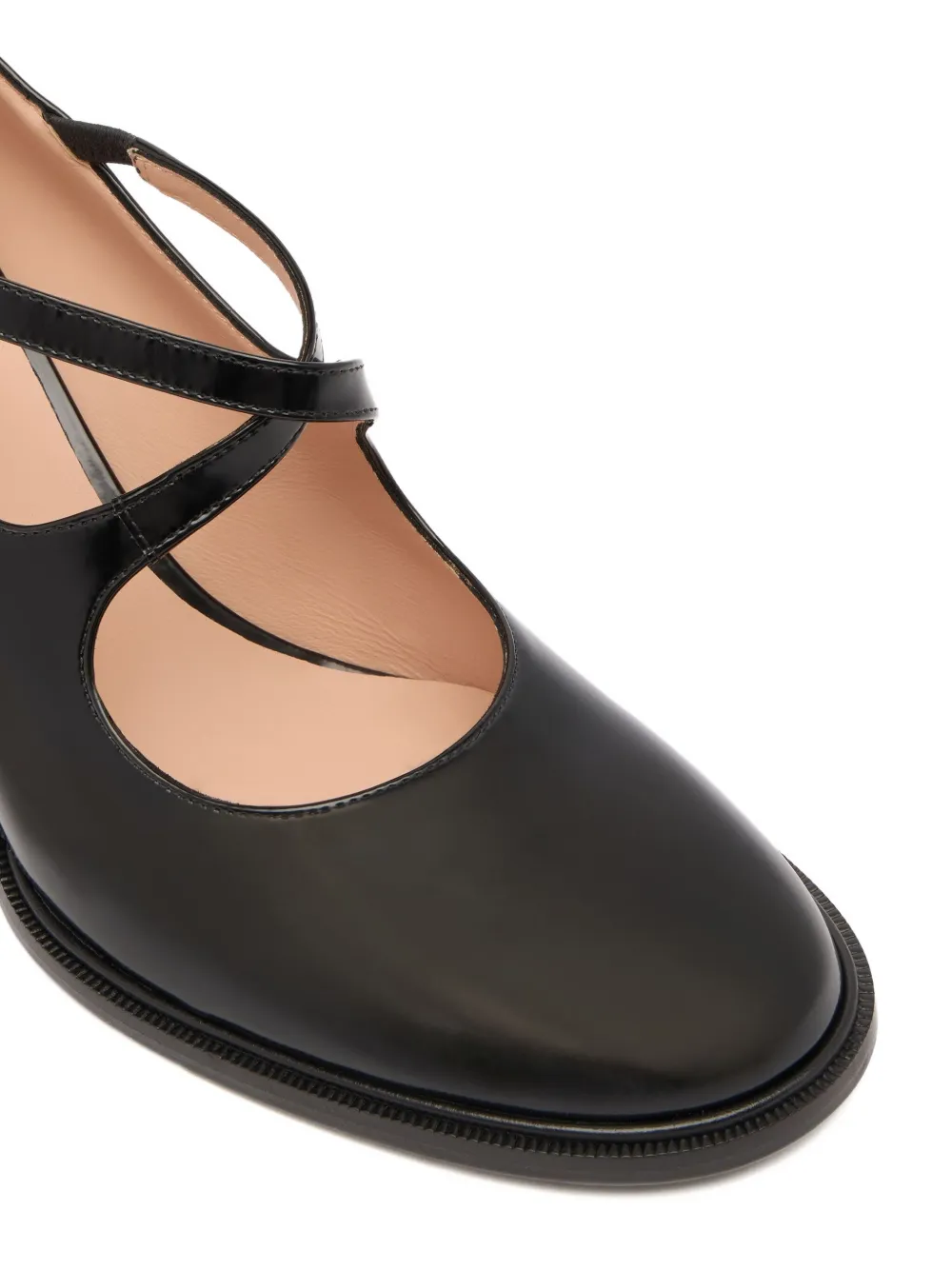 Bally 65 mm Saule pumps Zwart