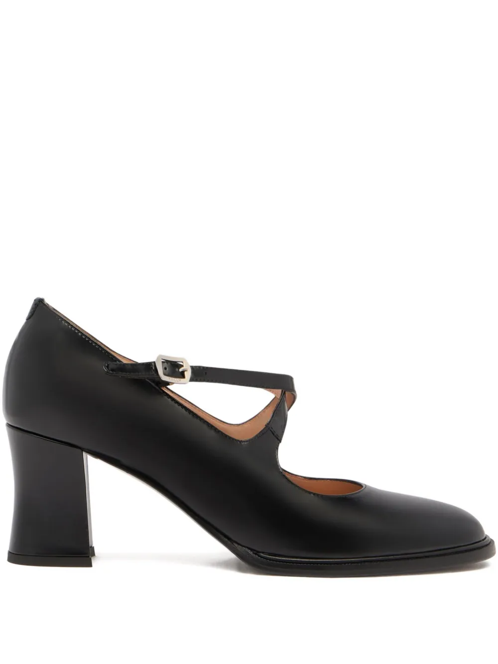 Bally 65 mm Saule pumps Zwart