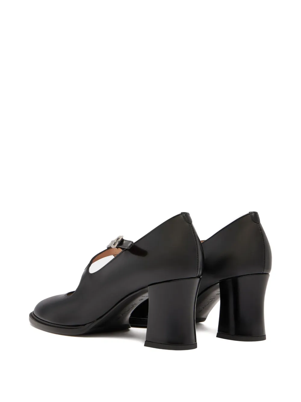Bally 65 mm Saule pumps Zwart