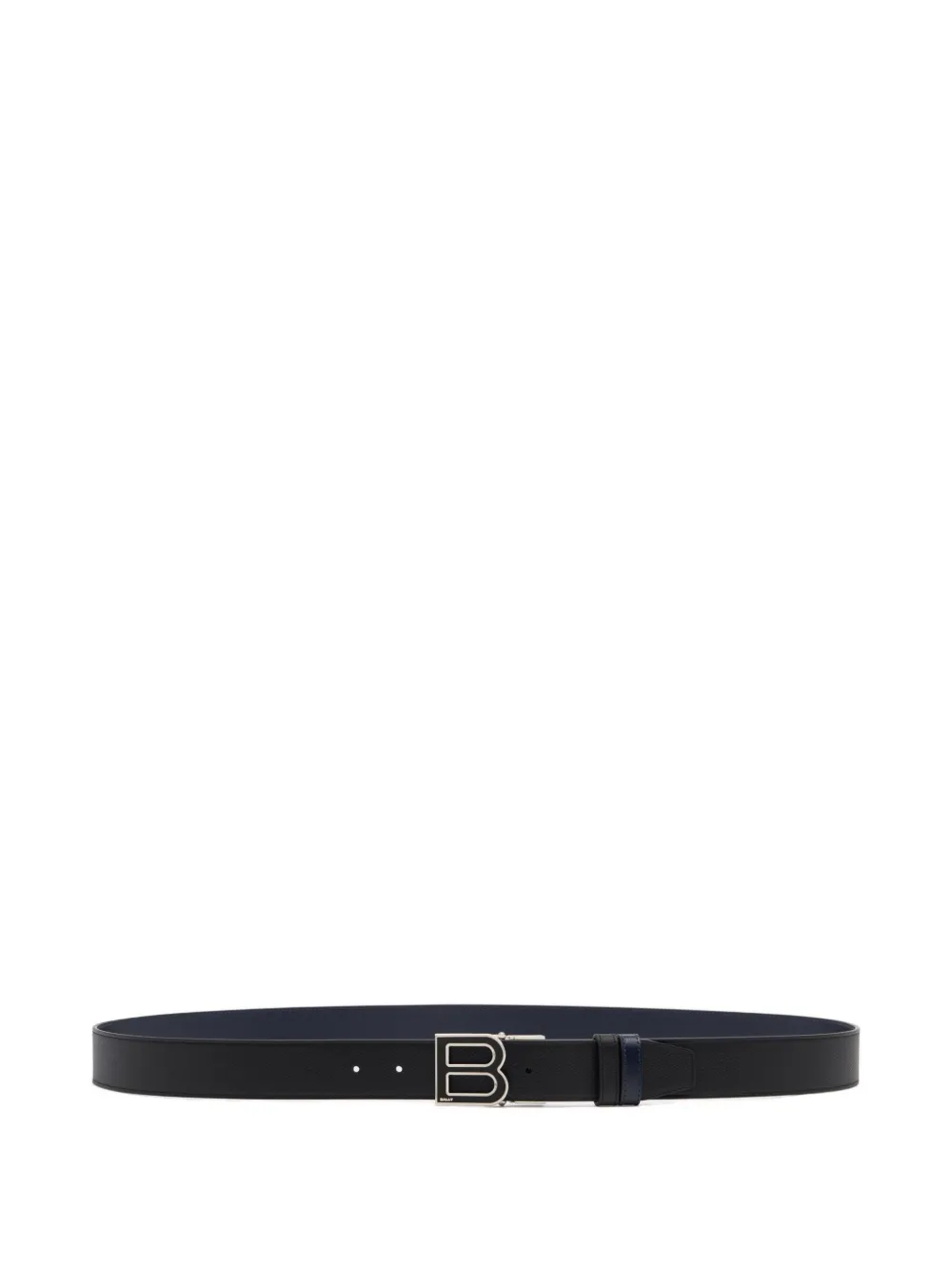 Bally B-logo Reversible Belt In Black