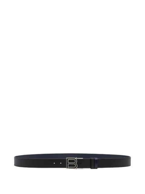 Bally B-logo reversible belt