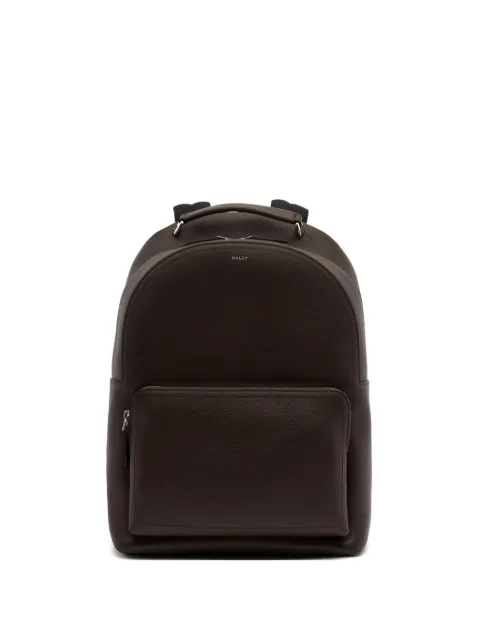 Bally Capitol grained-leather backpack