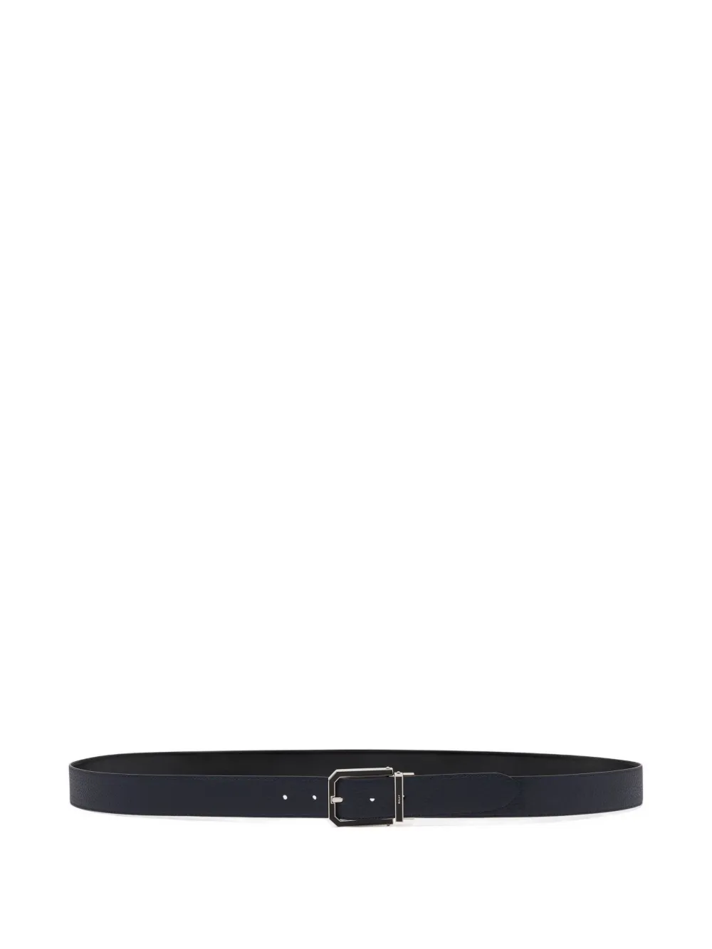 Bally Beryl Adjustable Reversible Belt In Black