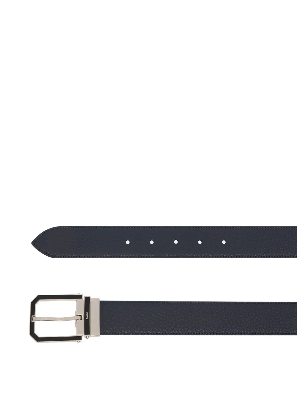 Bally Beryl Adjustable Reversible Belt In Black