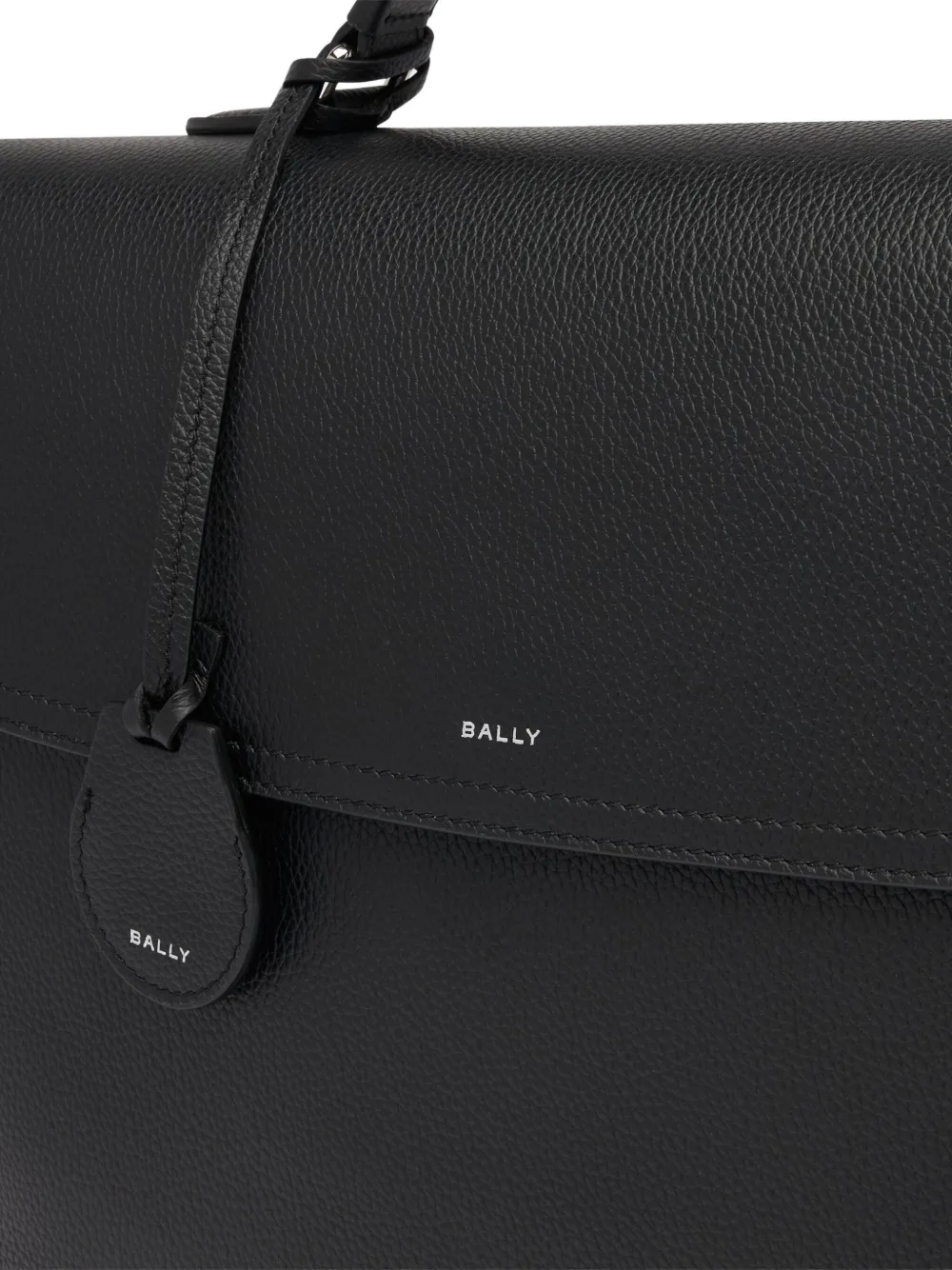 Bally Capitol aktetas Zwart