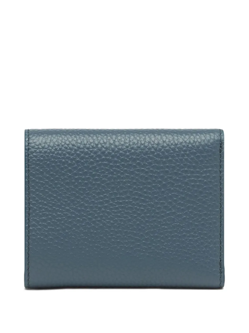 Bally Leren portemonnee - Blauw